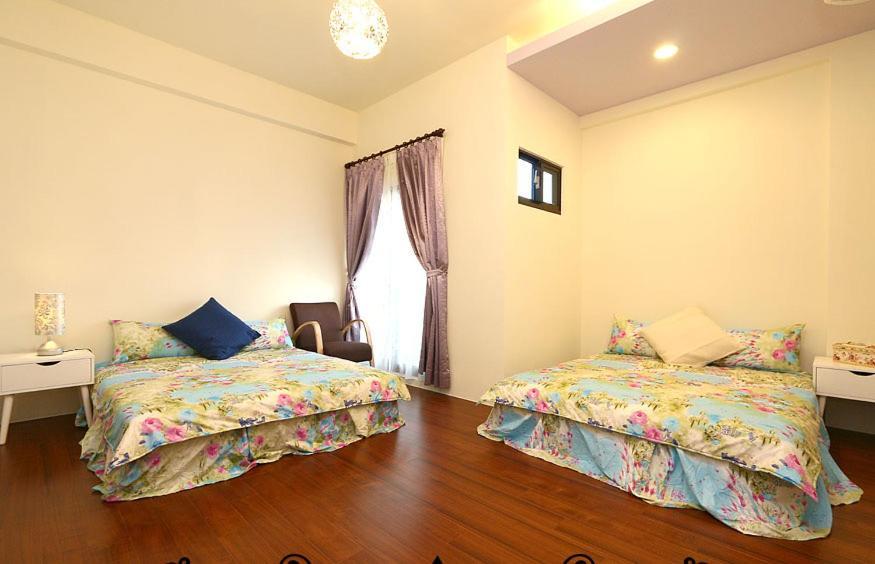 Yilan Greenbird Of Happiness B&B 五結郷 エクステリア 写真