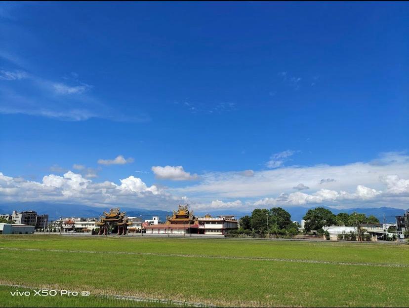 Yilan Greenbird Of Happiness B&B 五結郷 エクステリア 写真